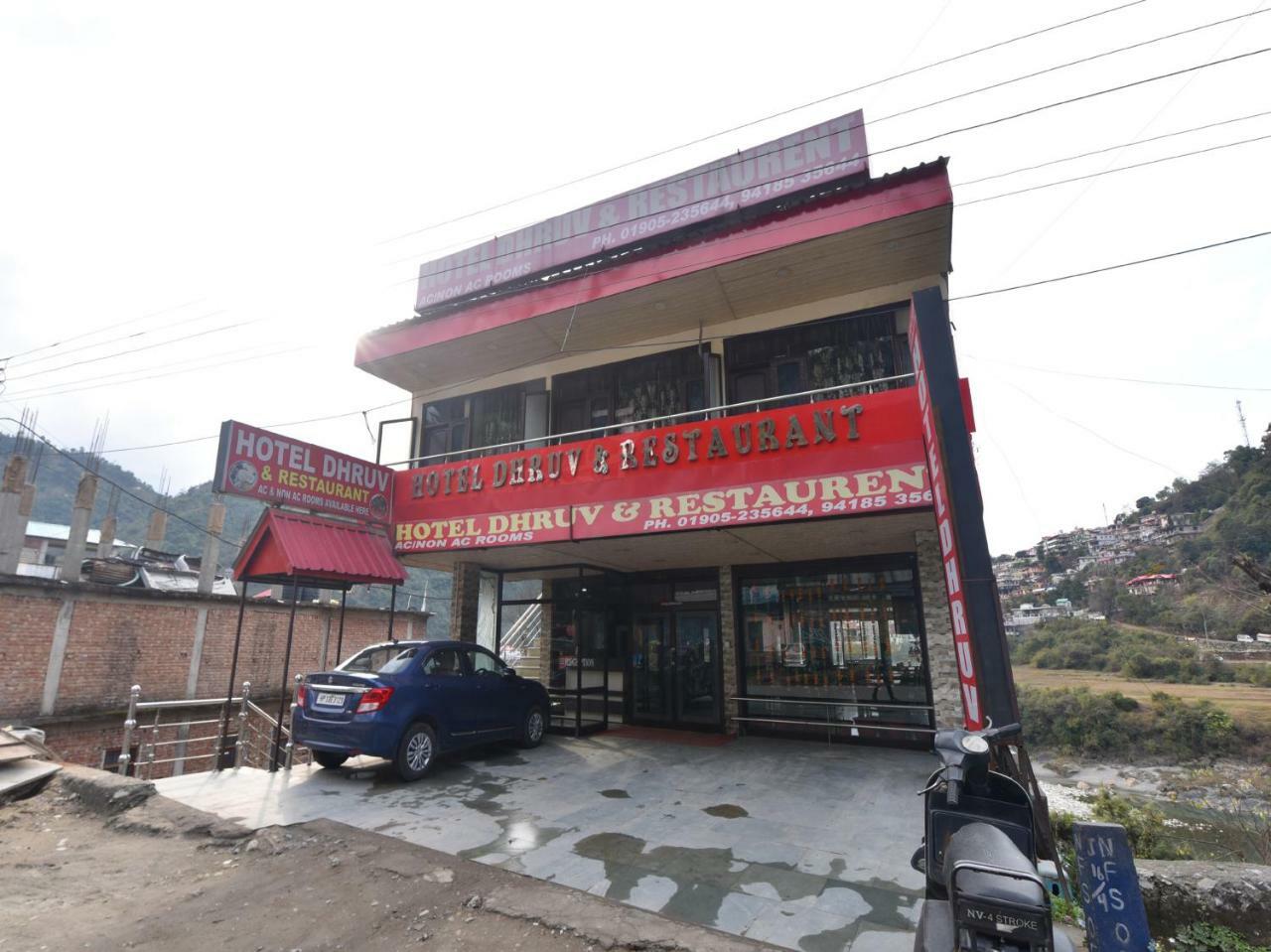 Oyo 28027 Hotel Dhruv Mandi Luaran gambar
